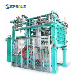EPP shape moulding machine