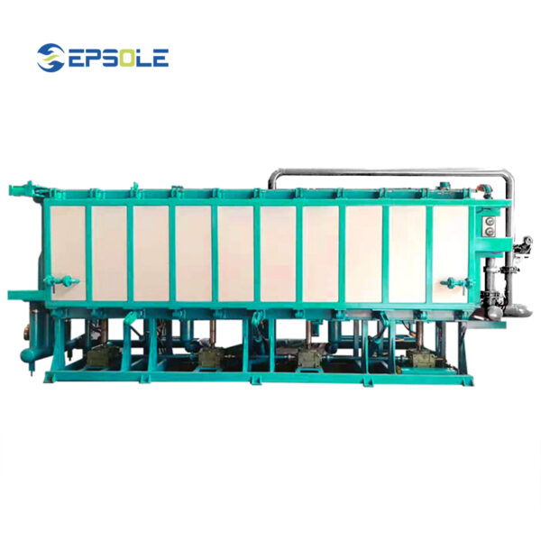 EPS vacuum block molding machine