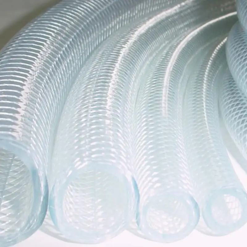 clear pvc pipe