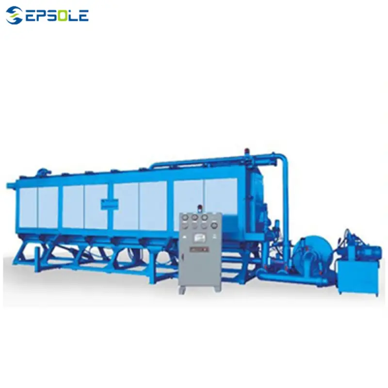 custom eps block moulding machine