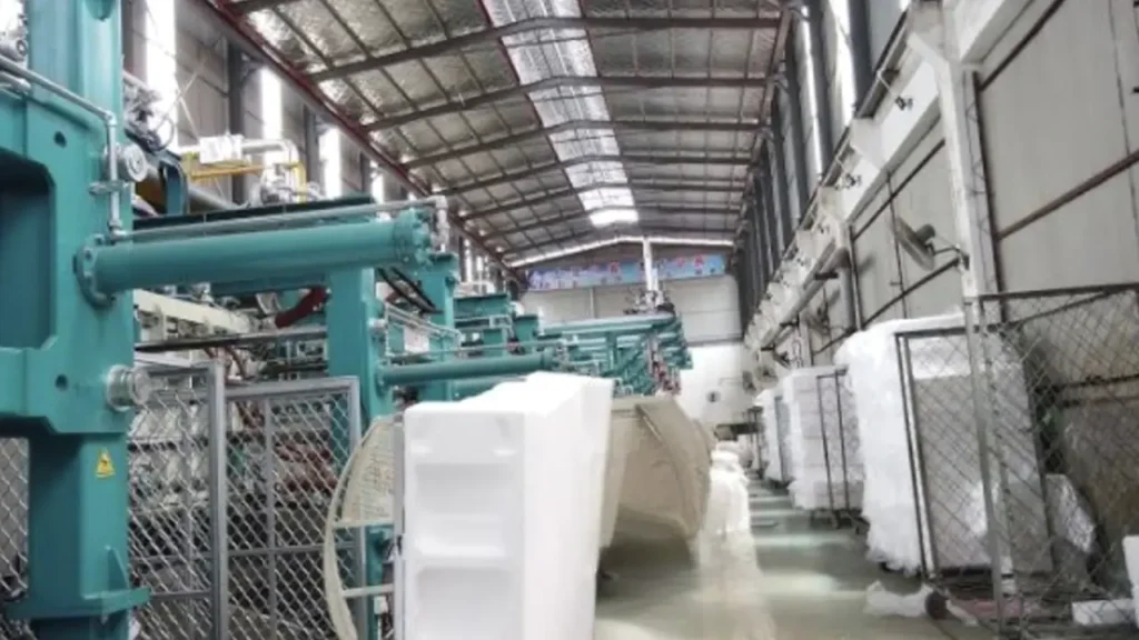 eps machine manufacturing