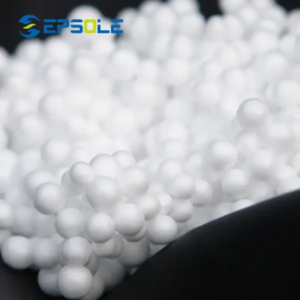 eps raw material particles