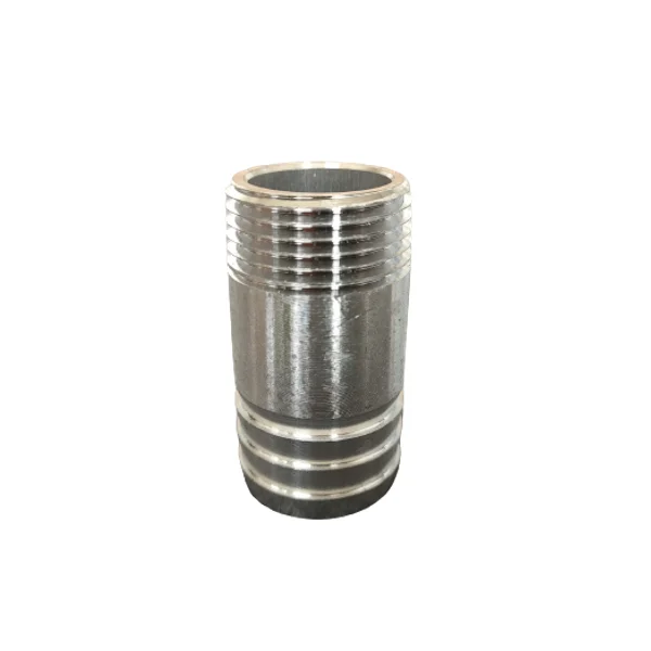 Aluminum connector for EPS machine