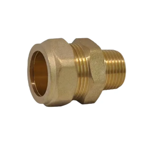 Aluminum connector for EPS machine