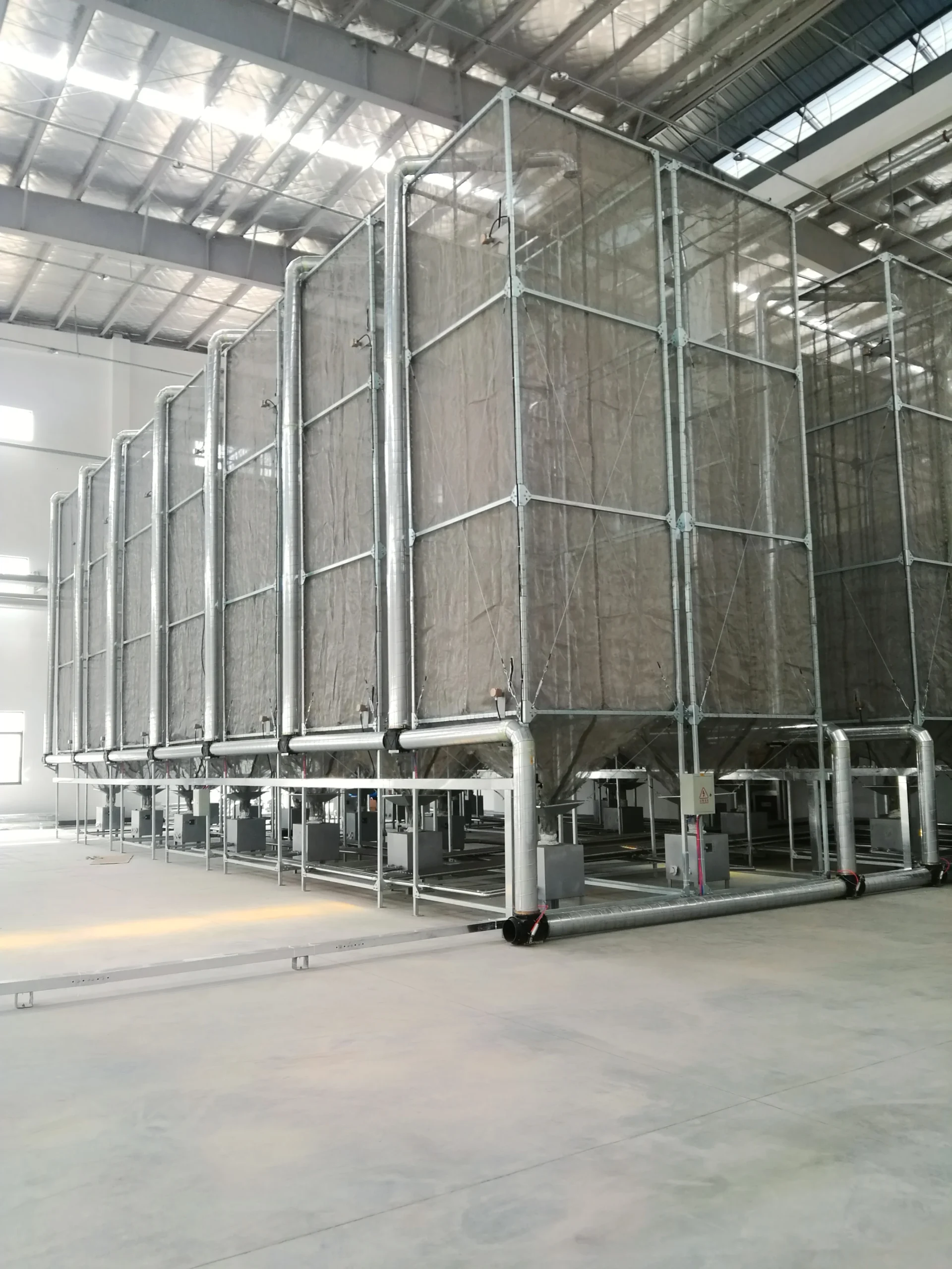 Auto Silo EPS Beads Storage ()