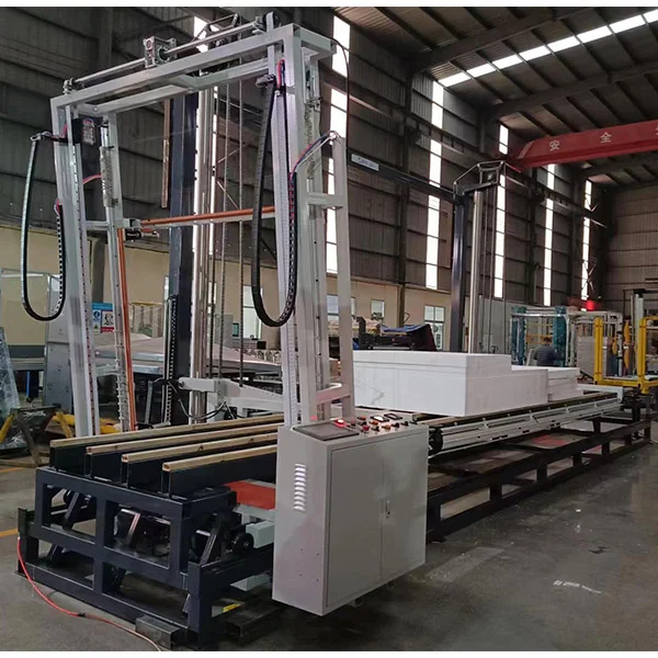 EPS Cutting machine with automatic wire adjustment