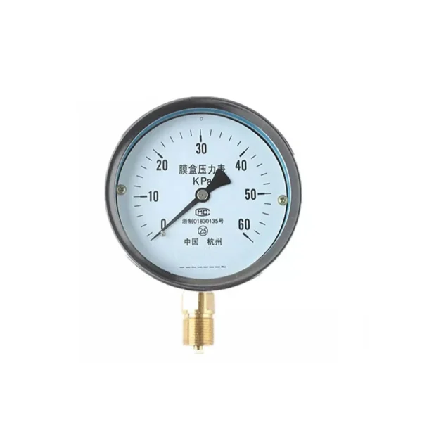 EPS Electric Contact Pressure Gauge