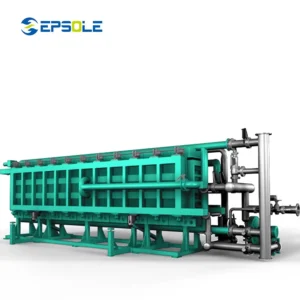 EPS air cooling block molding machine