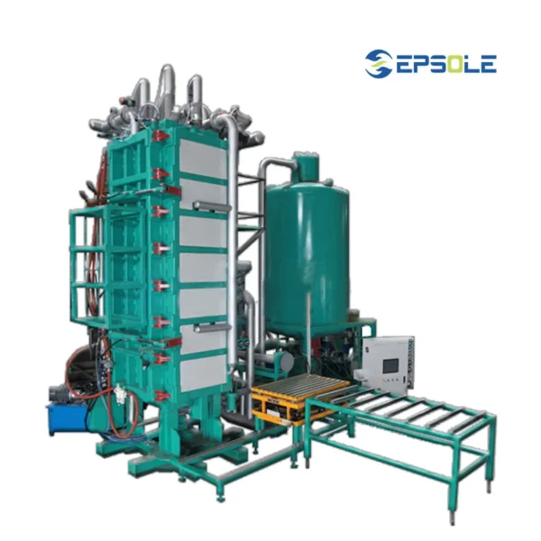 EPS vertical block moulding machine