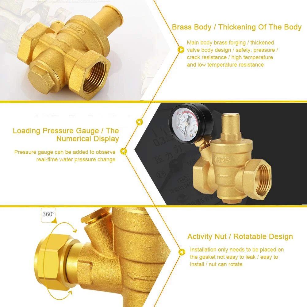 Water Pressure Stabilizer