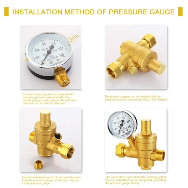 Water Pressure Stabilizer