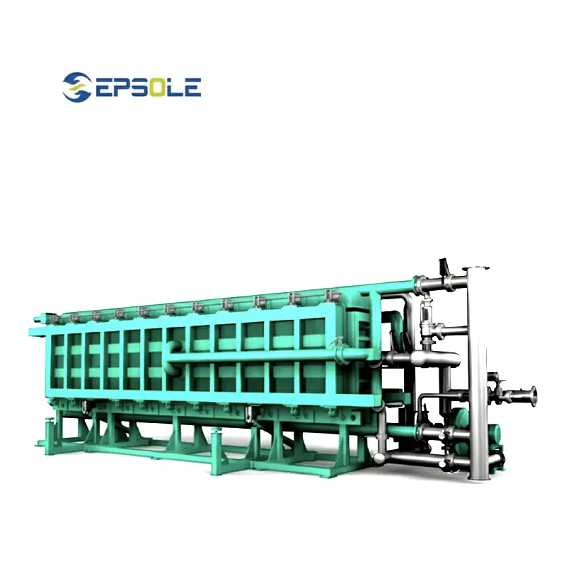 eps air cooling block molding machine