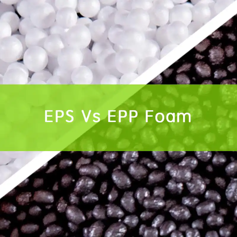 EPS vs EPP Foam: What Are Differences Between Them?