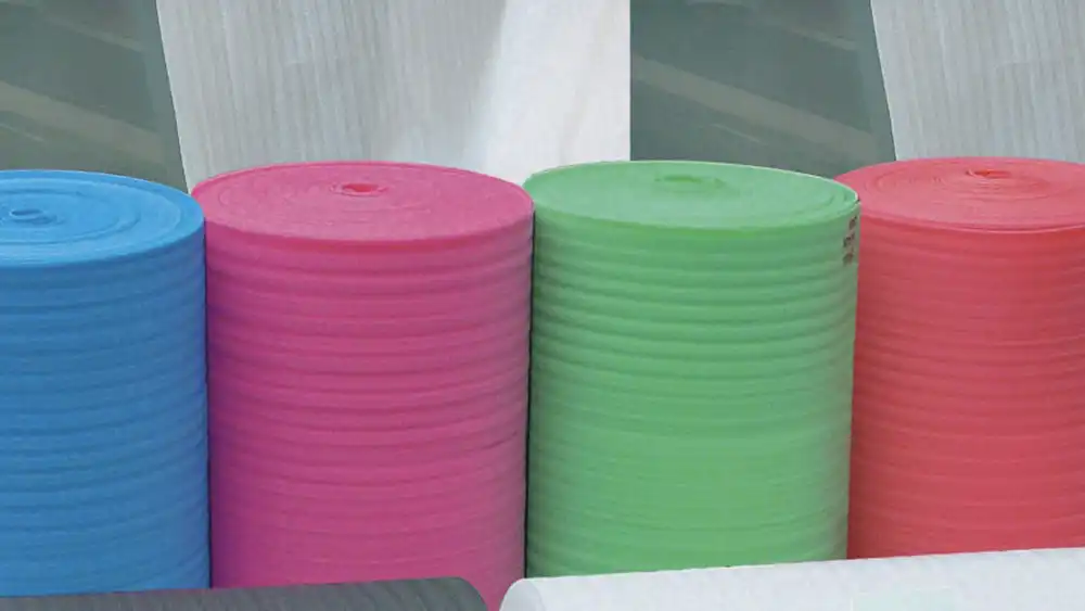 expanded polypropylene foam applications