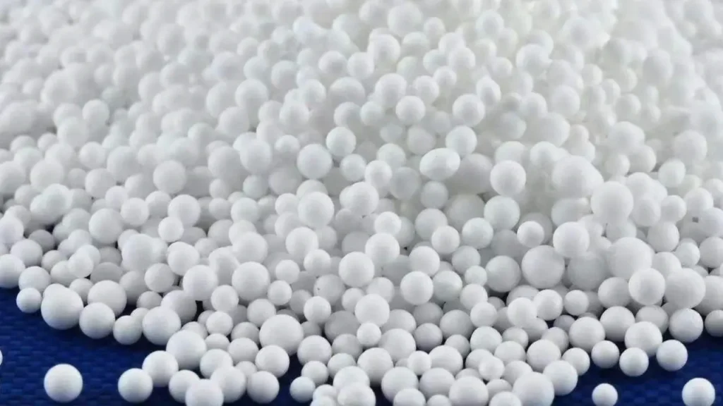how to expand polystyrene