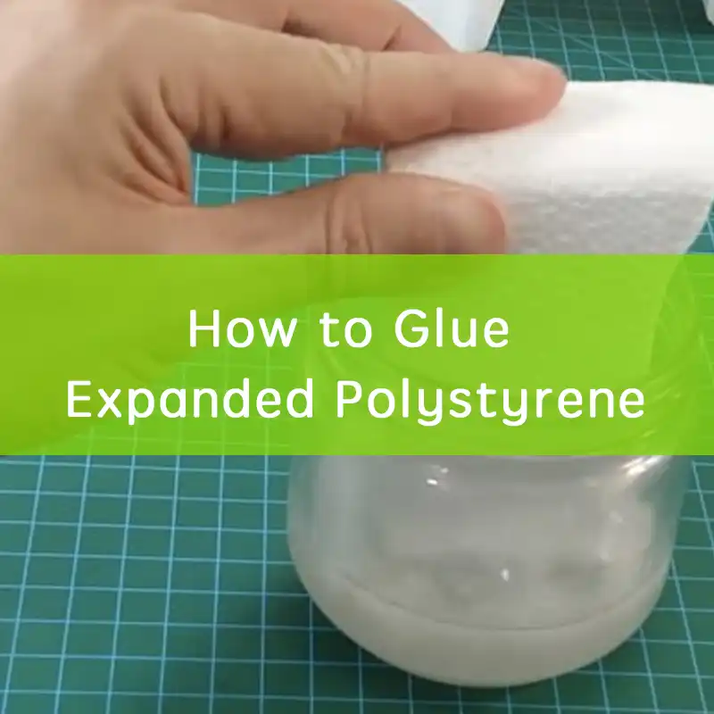 how to glue expanded polystyrene