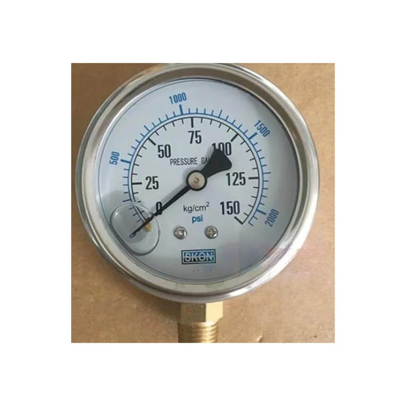 hydraulic pressure gauge