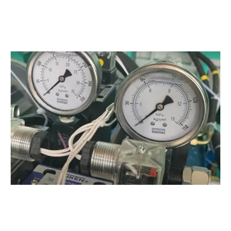hydraulic pressure gauge
