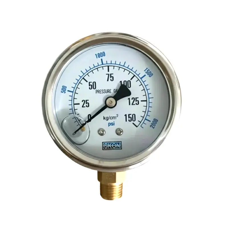 hydraulic pressure gauge