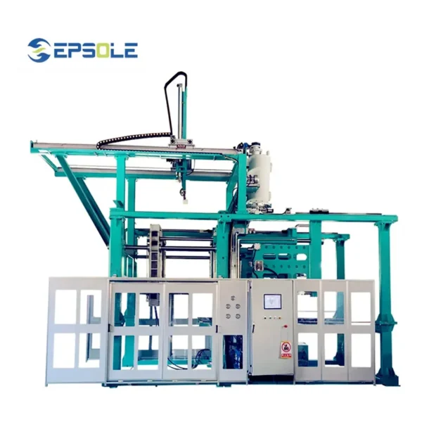 smed shape moulding machine