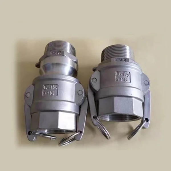 stainless steel connector for eps machine