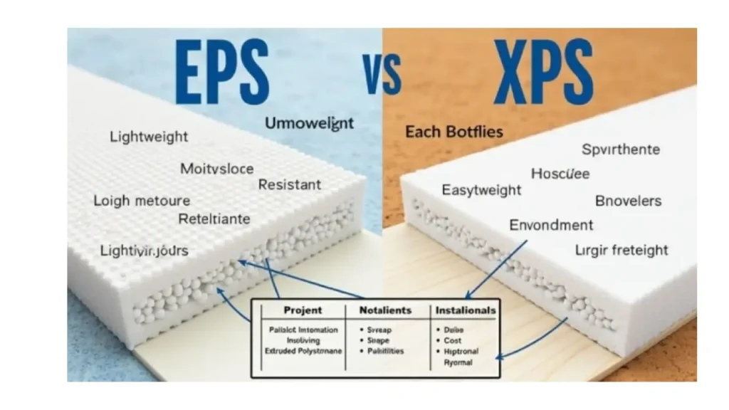sustainability of eps and xps