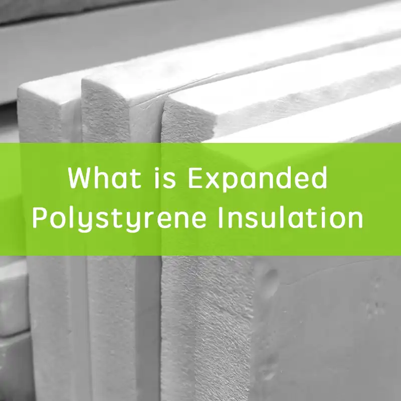 what is expanded polystyrene insulation