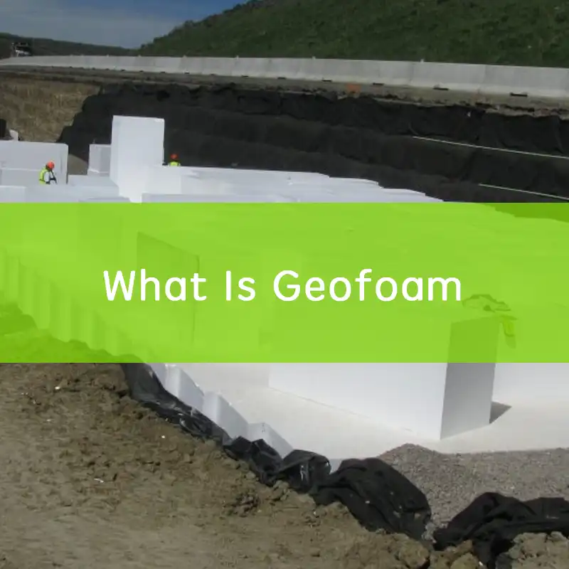 what is geofoam
