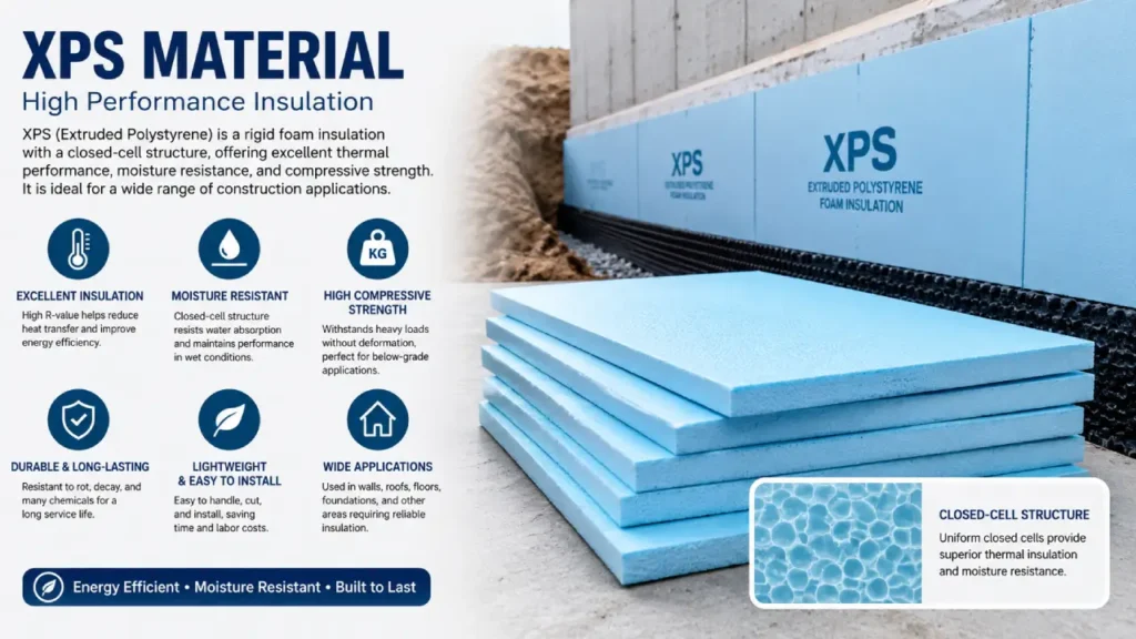 xps material