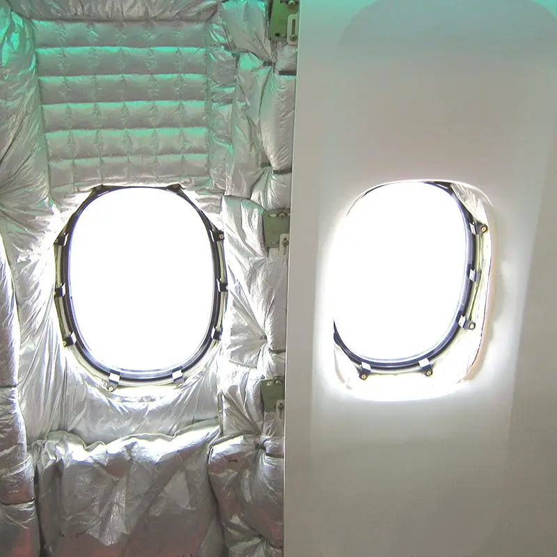 Aircraft insulation foam