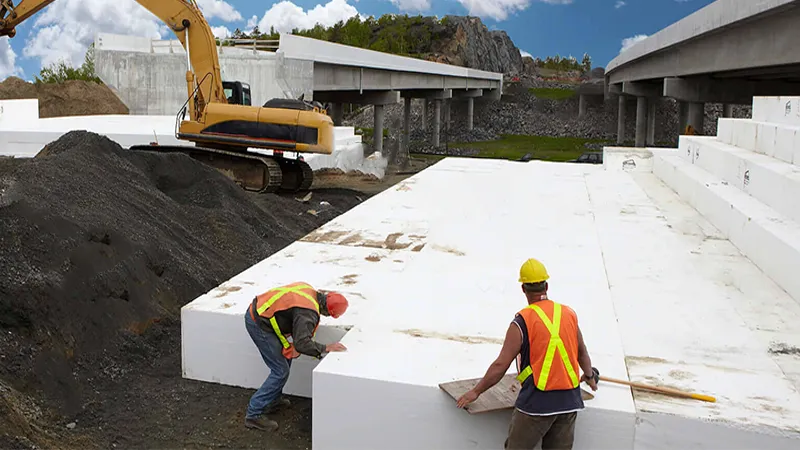 EPS foam for construction