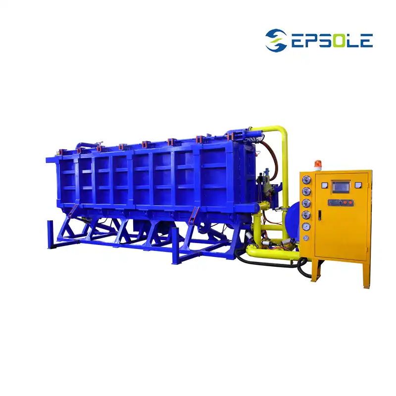 air cooling eps block molding machine