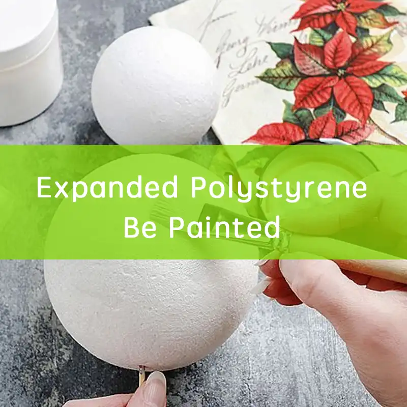 can expanded polystyrene be painted