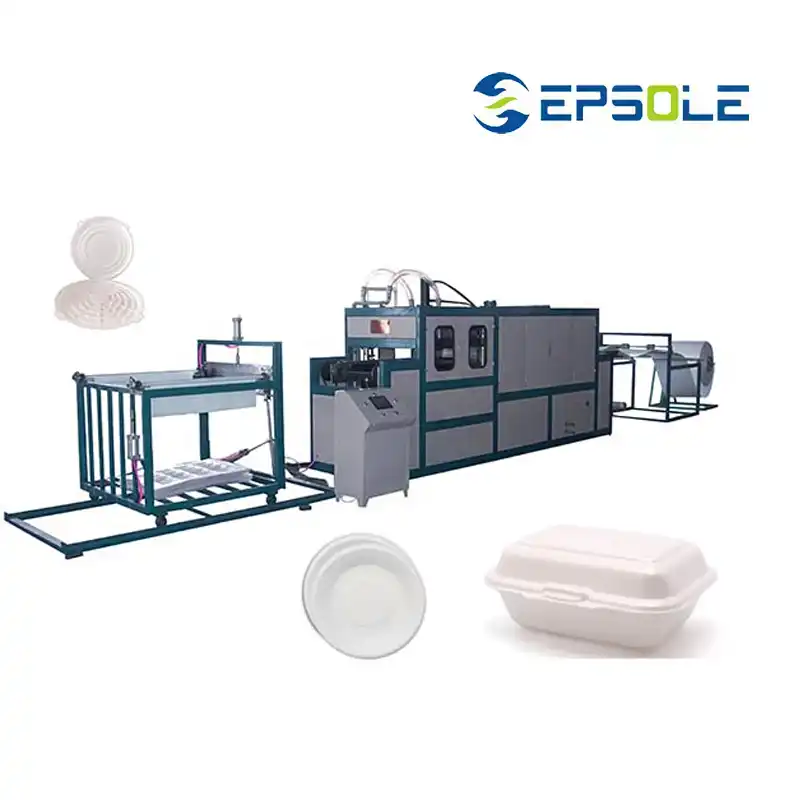 eps fast food container forming machine