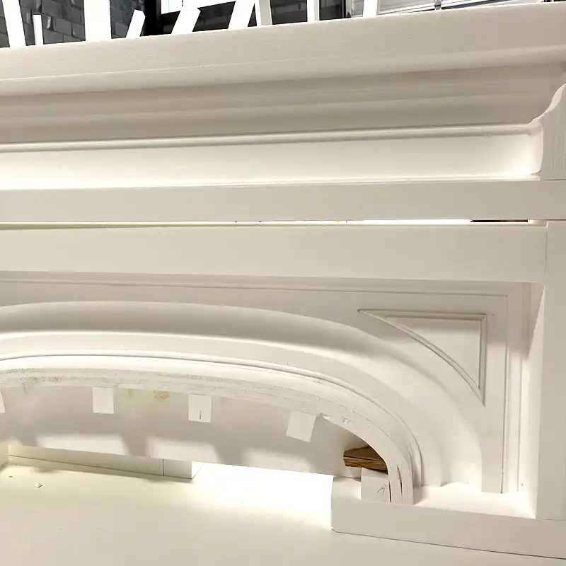 foam architectural model eps