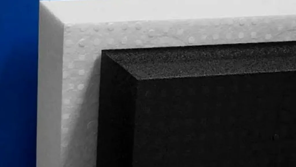 what is epp foam made of