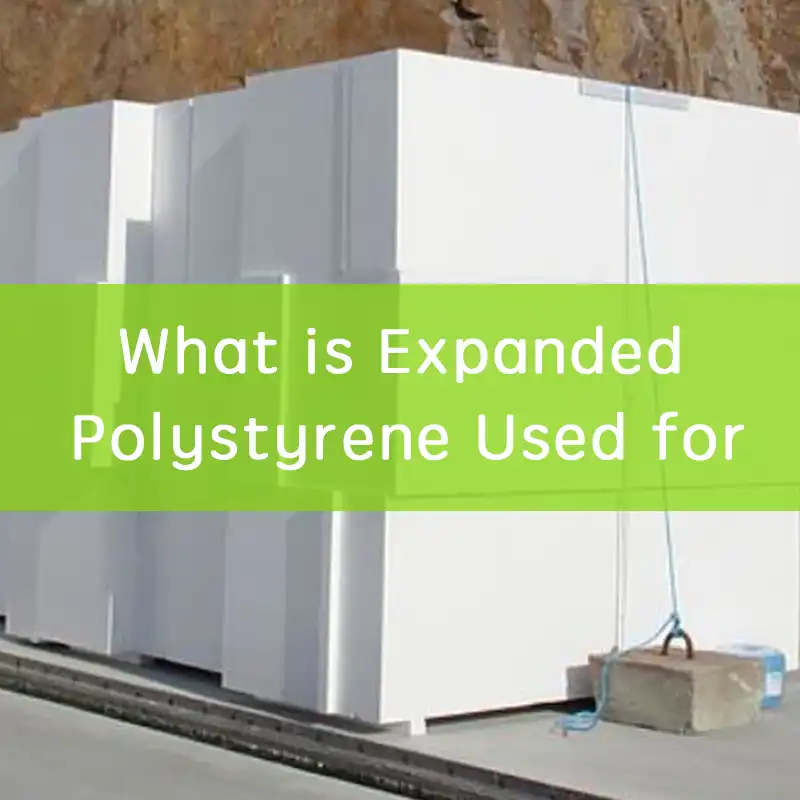 what is expanded polystyrene used for