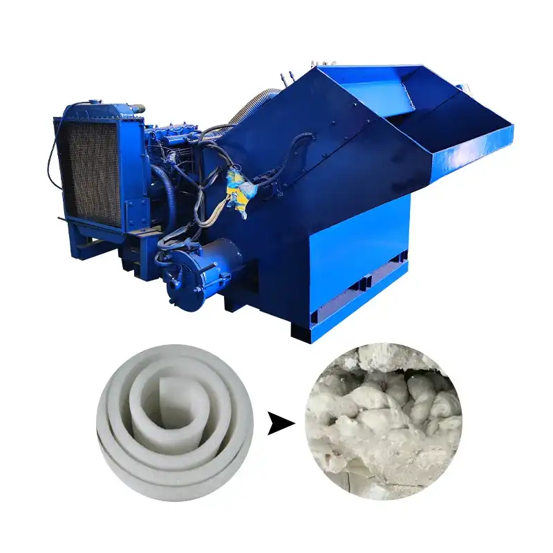 why eps hot metling recycling machine