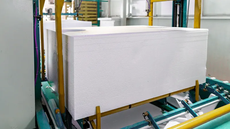 EPS insulation foam board cutting machine
