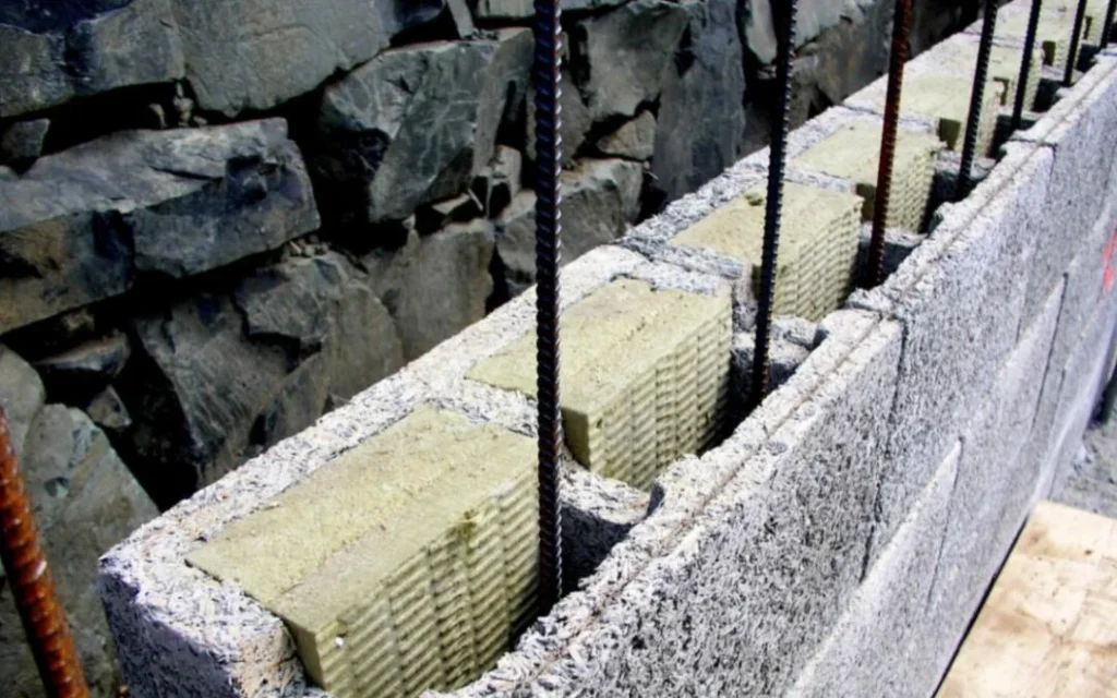 ICF VS Concrete Block