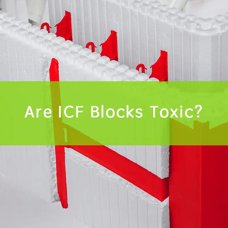 are icf blocks toxic