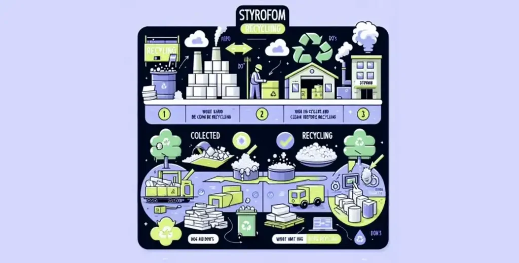 challenges in styrofoam recycling