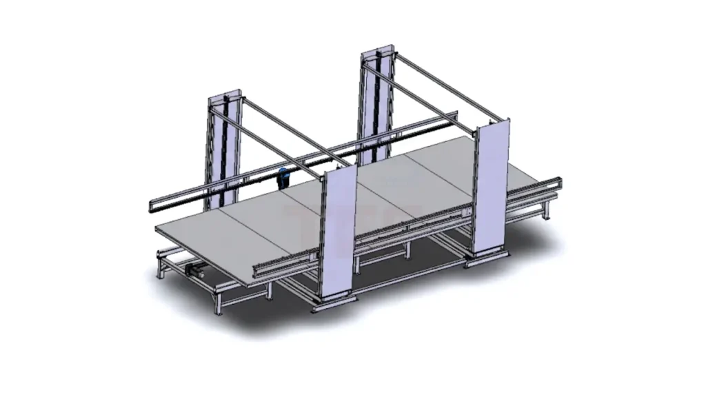 cnc epp cutting machine