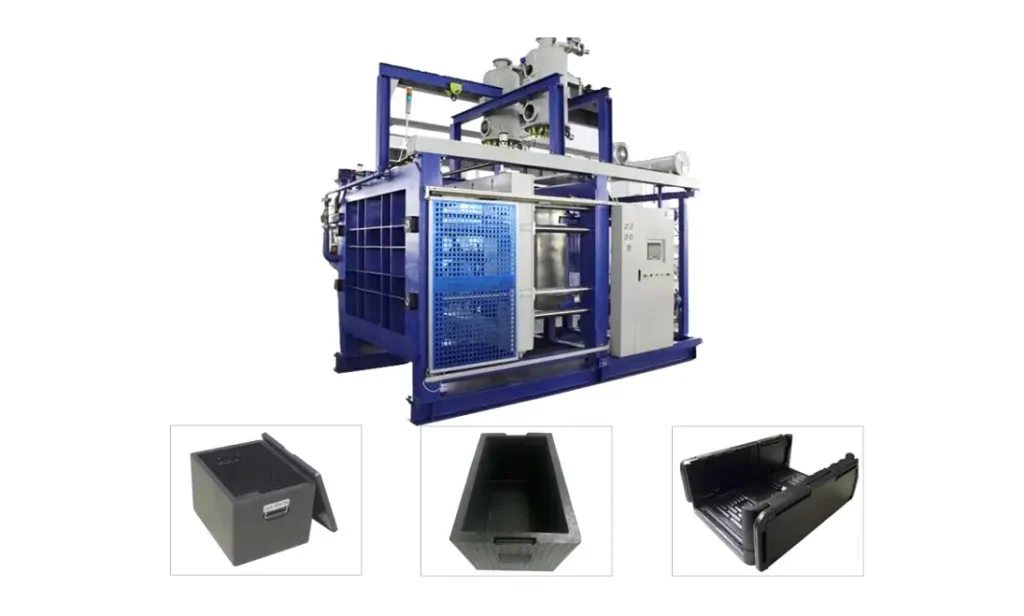 epp molding machine