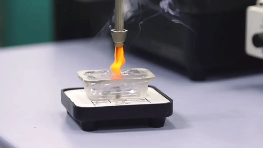 eps melting point