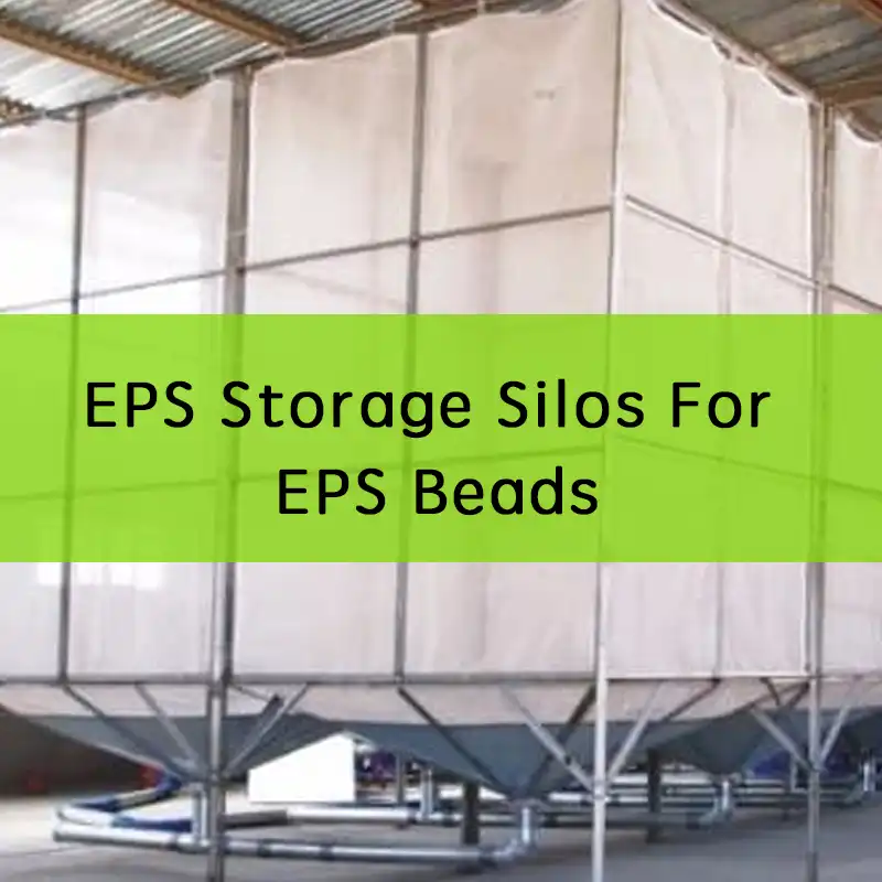 eps storage silos for eps beads