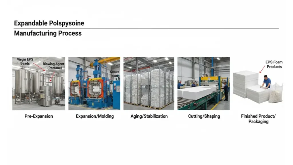 expandable polystyrene manufacturing process