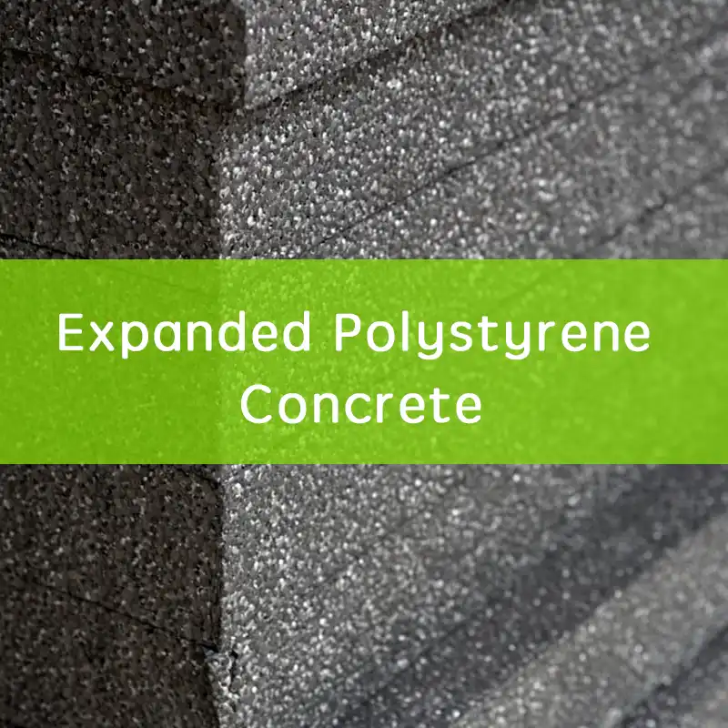 expanded polystyrene concrete