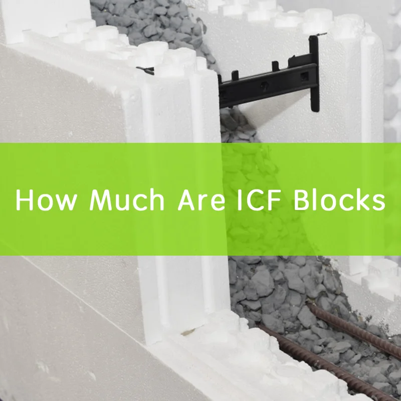 how much are icf blocks