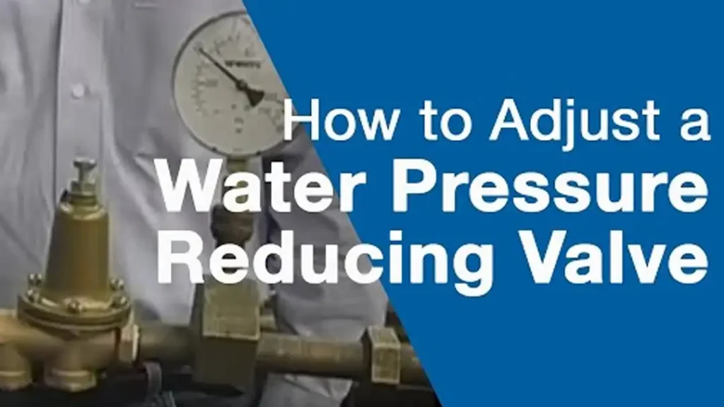 how to adjust a pressure relief valve